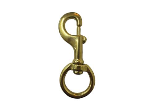 product image for Brass Snap Hook Clip