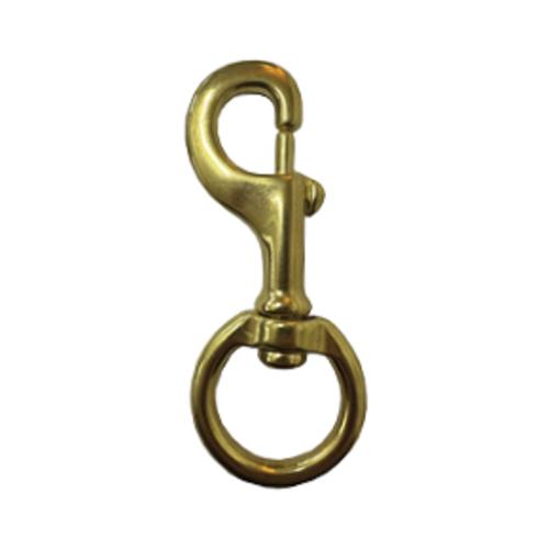 image of Brass Snap Hook Clip