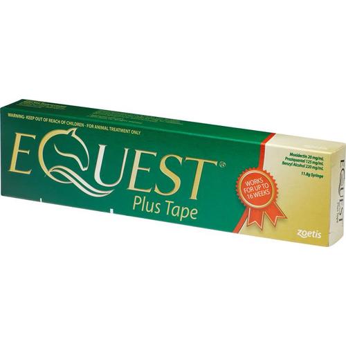 image of Equest Plus Tape Wormer