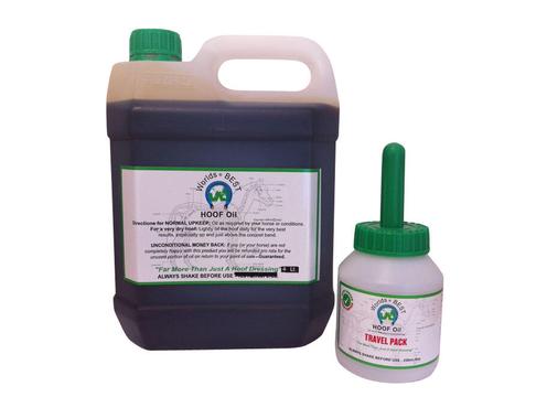 product image for Worlds Best Hoof Oil - 4L